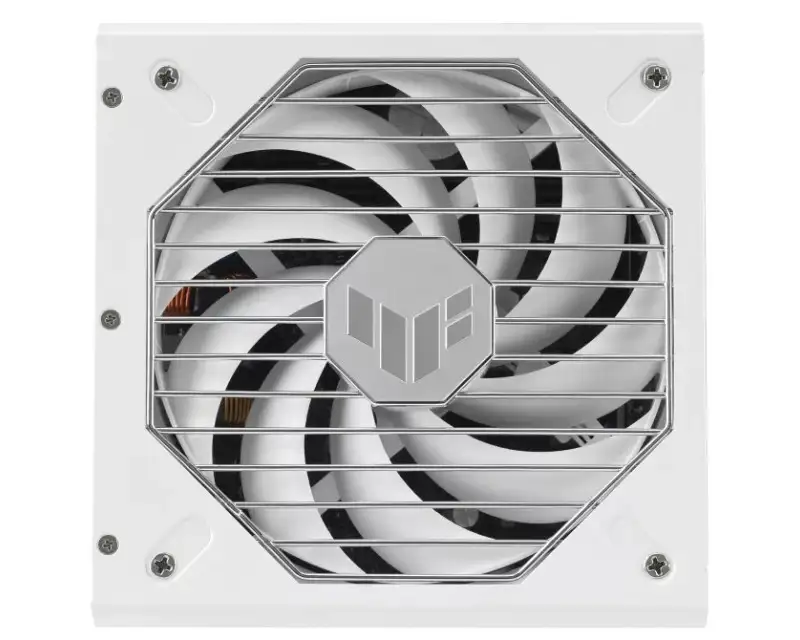 ASUS TUF-GAMING-1000G-WHITE 1000W belo