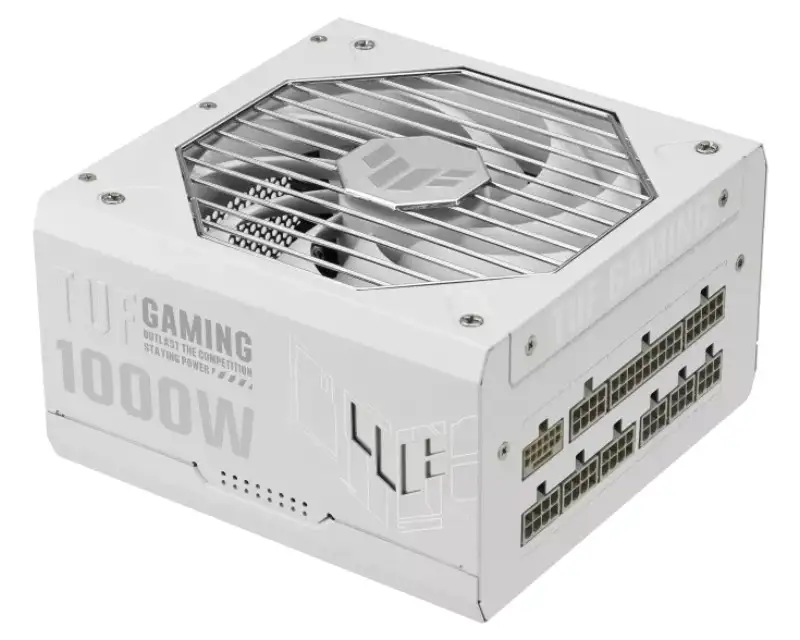 ASUS TUF-GAMING-1000G-WHITE 1000W belo