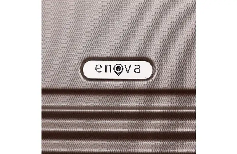 ENOVA CAPRI ABS Set kofera 3/1 Champagne