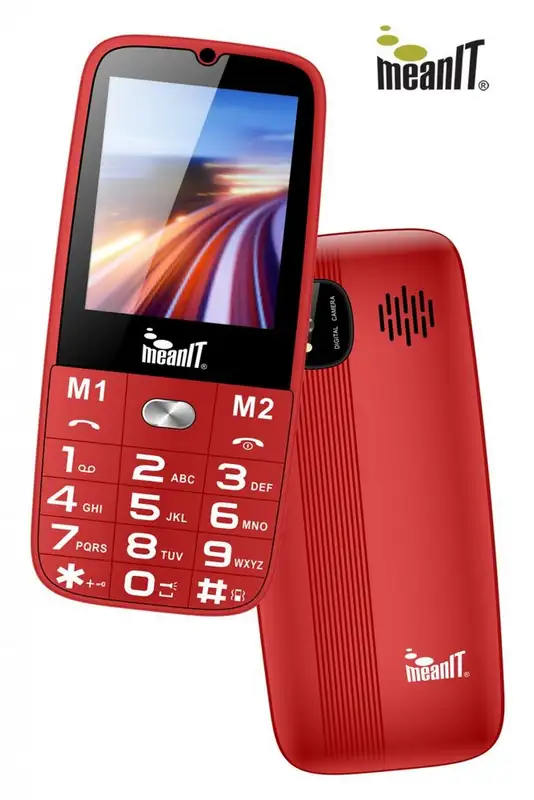 MeanIT Senior 15 Red
