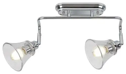RABALUX Antoine, zidna kupatilska lampa, E14  /  2x max. 40W I