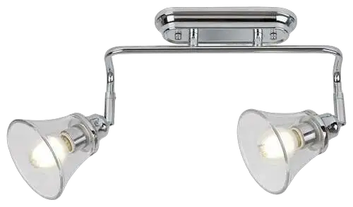 RABALUX Antoine, zidna kupatilska lampa, E14 / 2x max. 40W I