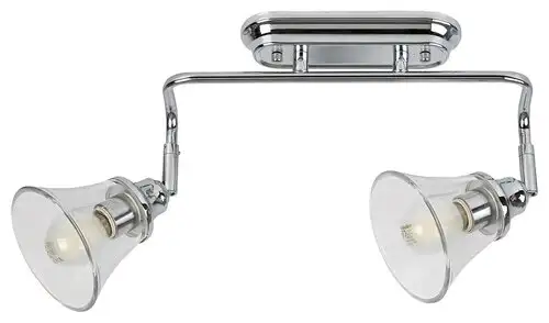 RABALUX Antoine, zidna kupatilska lampa, E14 / 2x max. 40W I