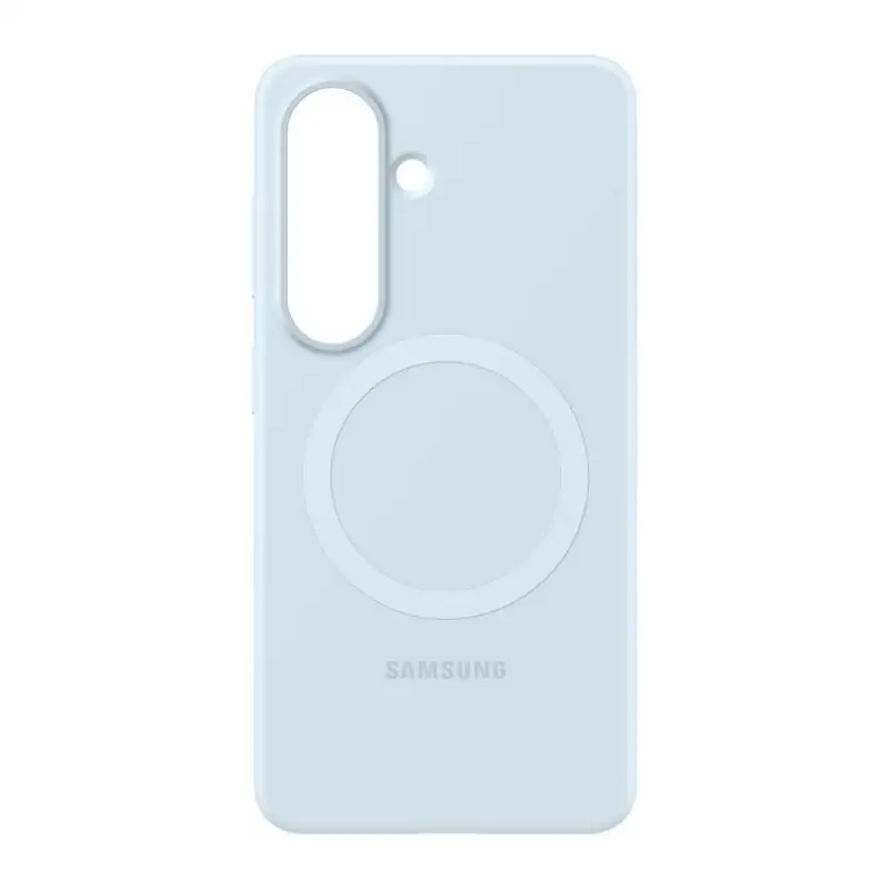 SAMSUNG Silicone Magnet Case S26 Light Blue EF-ES942CLEGWW
