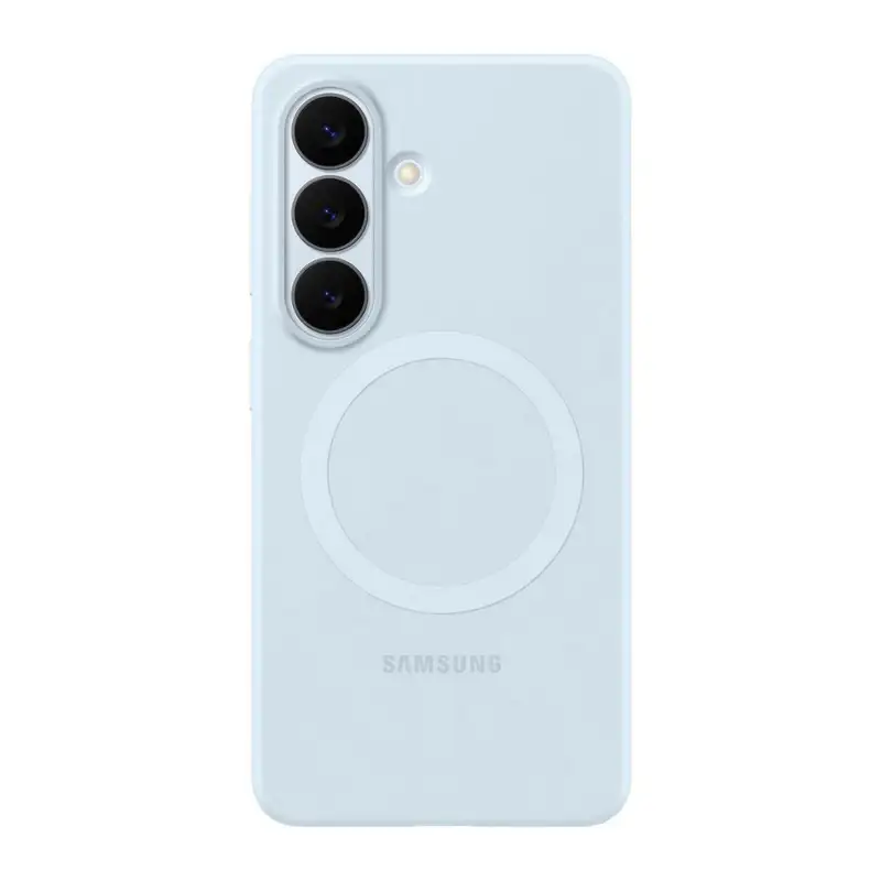 SAMSUNG Silicone Magnet Case S26 Light Blue EF-ES942CLEGWW