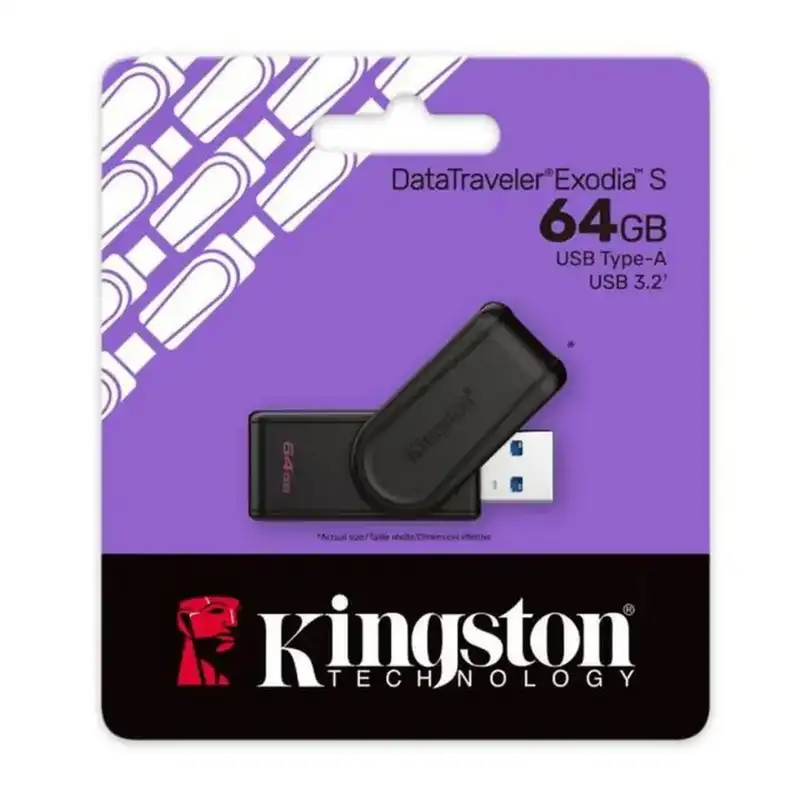 KINGSTON Flash pen 64GB DataTraveler Exodia S 3.2