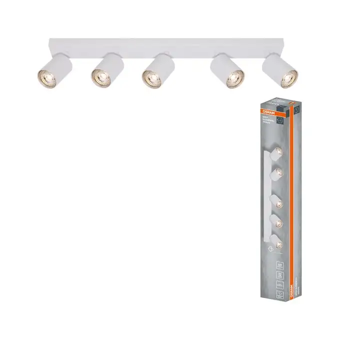 OSRAM  LED Spot lampa Elemental 5XGU10,bela