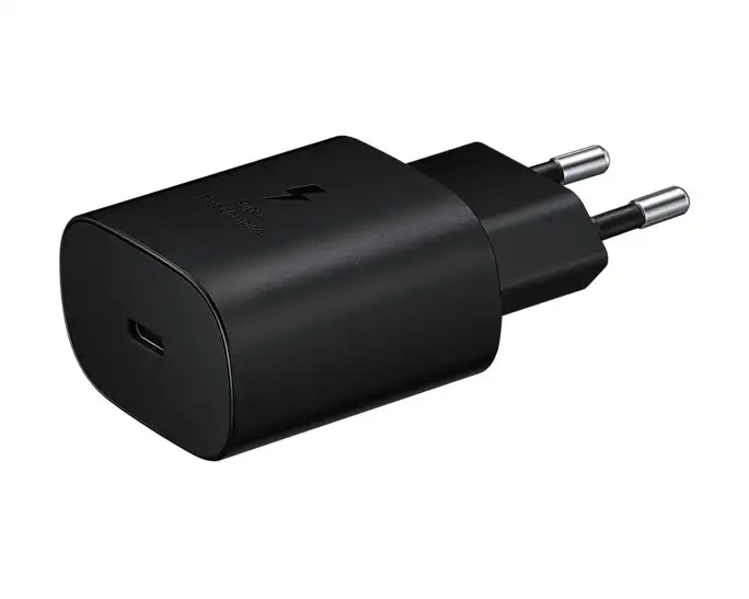 SAMSUNG SUPER BRZI KUCNI PUNJAC 25W TIP C CRNI