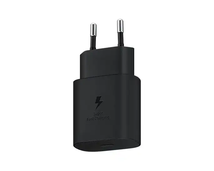 SAMSUNG SUPER BRZI KUCNI PUNJAC 25W TIP C CRNI