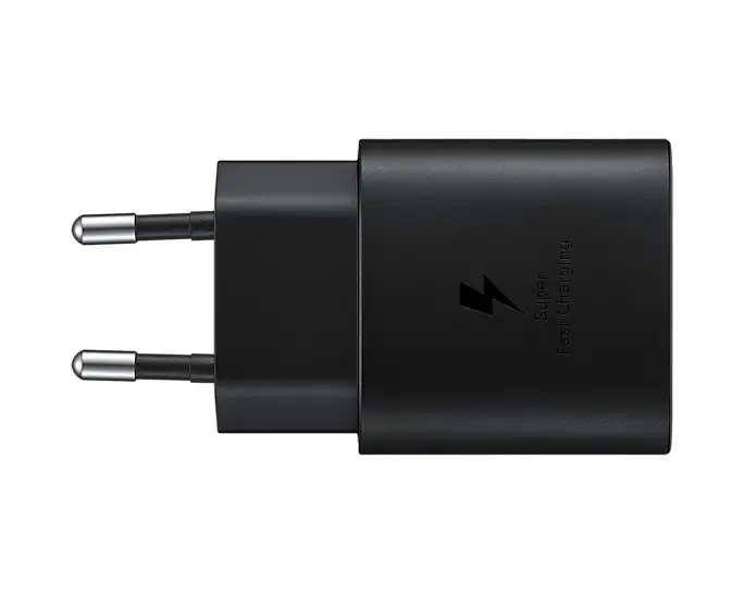 SAMSUNG SUPER BRZI KUCNI PUNJAC 25W TIP C CRNI