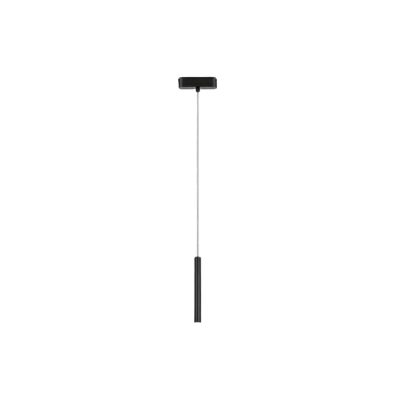 RABALUX LiTrack Pendant05N, šinska visilica LED 5W, 220lm 4000K, v130cm, DC 24V
