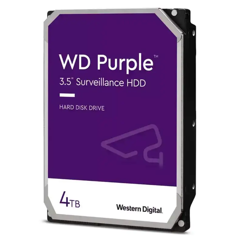 WESTERN DIGITAL Caviar 4TB SATA III 64MB WD43PURZ Purple