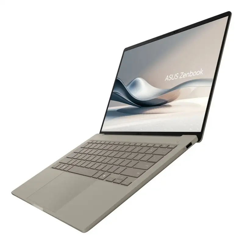 ASUS ZenBook A14 UX3407QA-QD440X, (14" WUXGA OLED, Snapdragon X X1 26 100, 32GB, 1TB SSD, Win11Pro, Beige