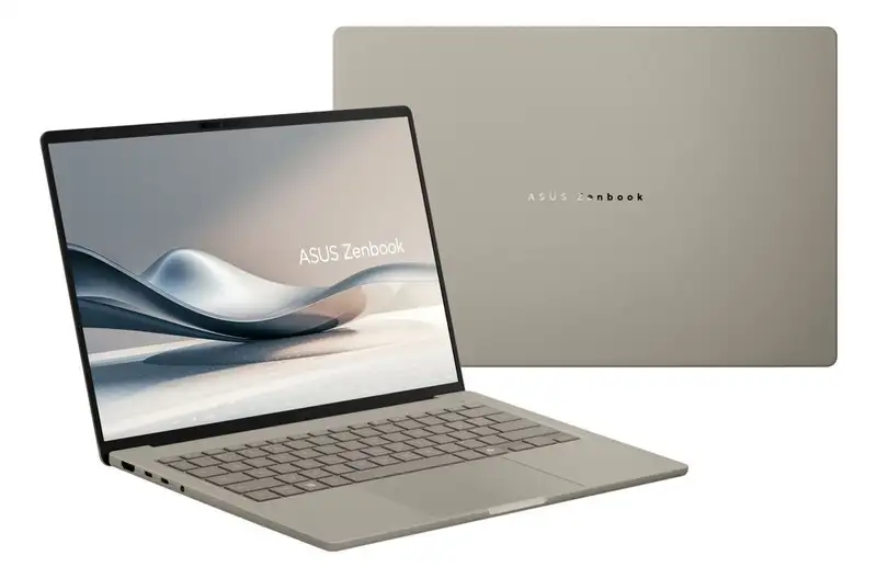 ASUS ZenBook A14 UX3407QA-QD440X, (14" WUXGA OLED, Snapdragon X X1 26 100, 32GB, 1TB SSD, Win11Pro, Beige