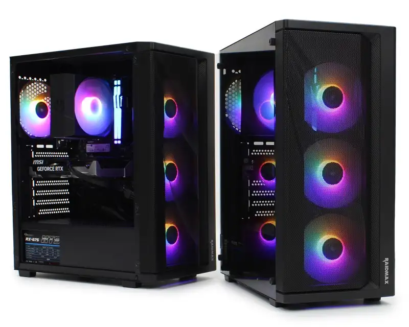 TEHNOMEDIA Hagara Ryzen 5 9600X/32GB/M.2 1TB/RTX5060 8GB/675W