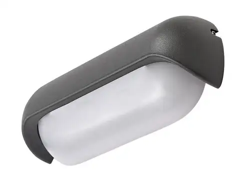 RABALUX Hulst, LED spoljna zidna, aluminium antracit siva, 13W, 850lm (bez dif. 1500lm), 3000K