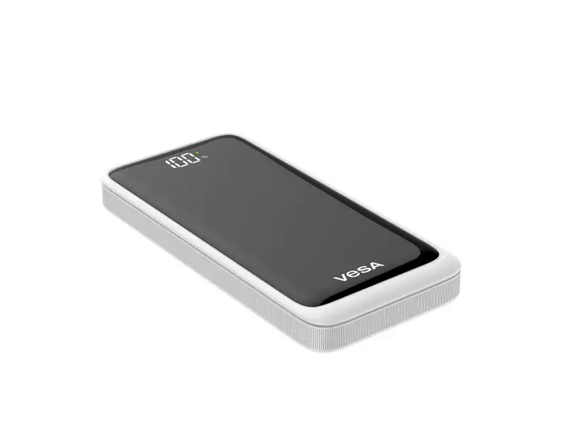 VESA Power Bank P81 10000mAh 22.5W White