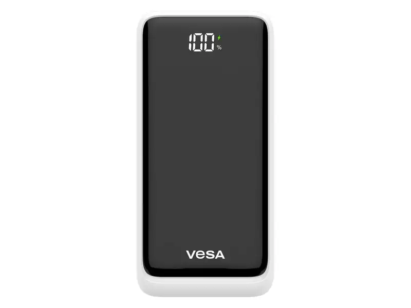 VESA Power Bank P81 10000mAh 22.5W White