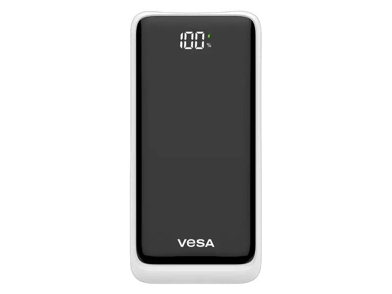 VESA Power Bank P81 10000mAh 22.5W White