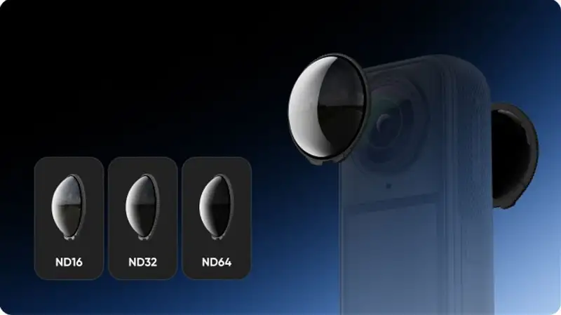 INSTA360 X5 ND32 FILTERS