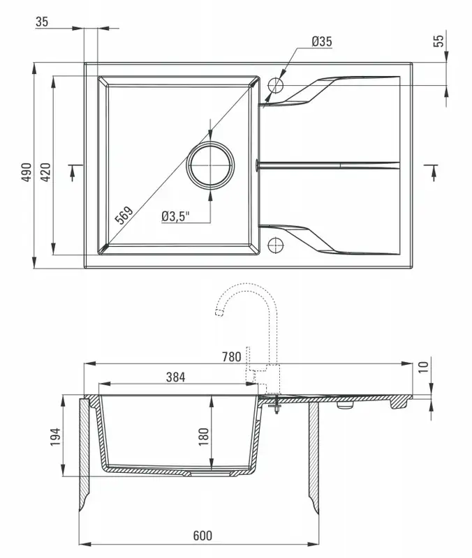 DEANTE ZQN 2113
