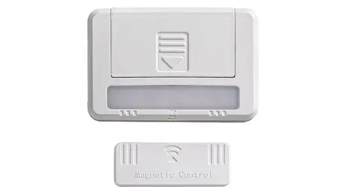 RABALUX Magnus, magnetic, LED 0,5W, bela, 2kom