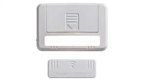 RABALUX Magnus, magnetic, LED 0,5W, bela, 2kom