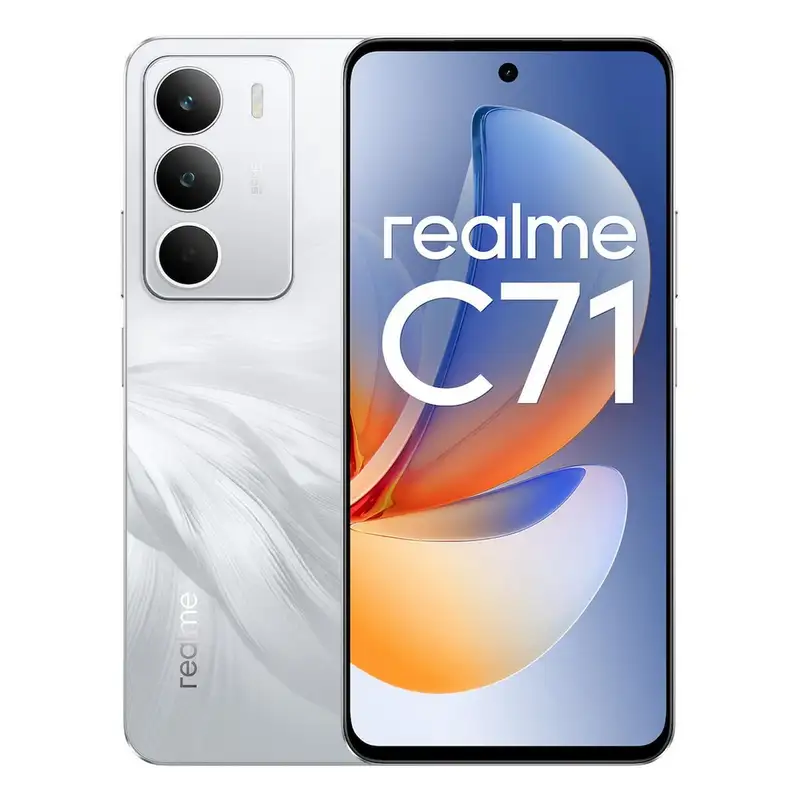 REALME C71 8GB / 256GB White Swan