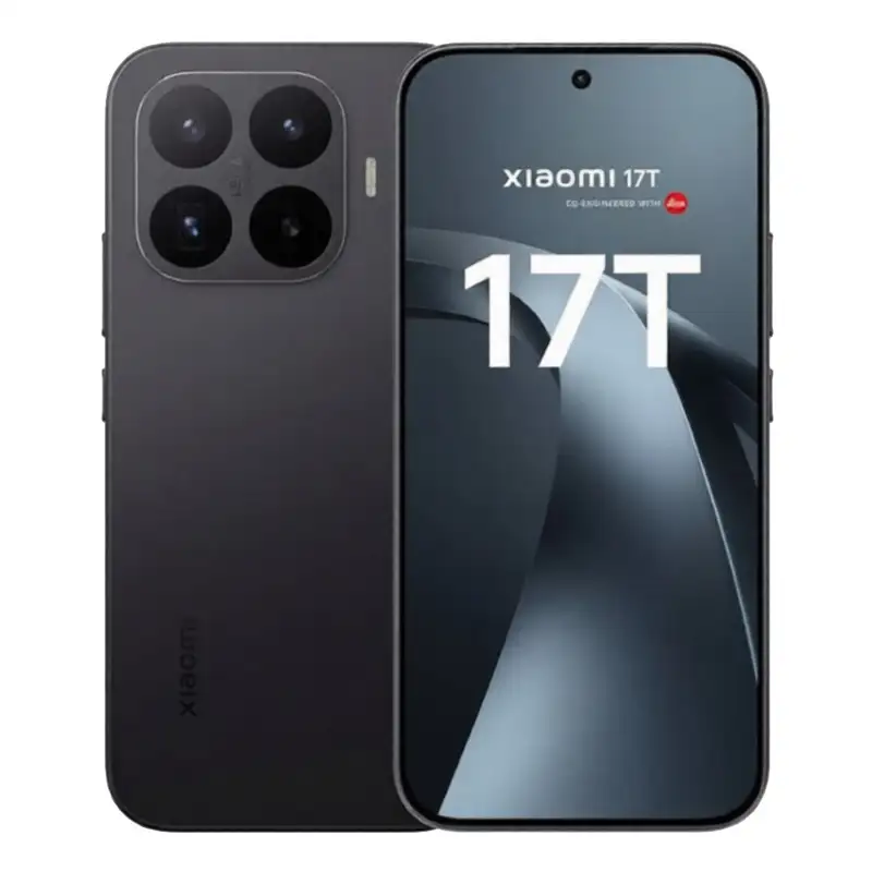 XIAOMI 17T 12GB / 512GB Black MZB0NOMEU