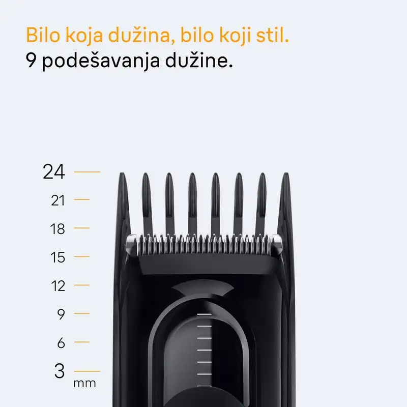 BRAUN HAIRCLIP HC5510 BLK BOX EURO 3x1
