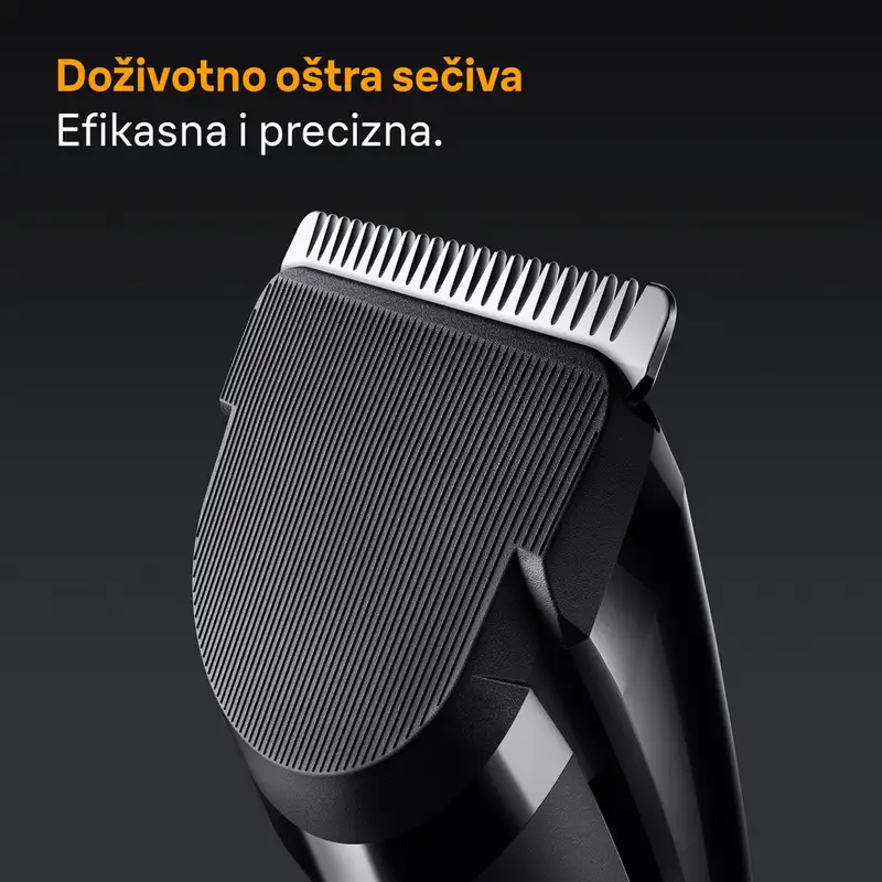 BRAUN HAIRCLIP HC5510 BLK BOX EURO 3x1