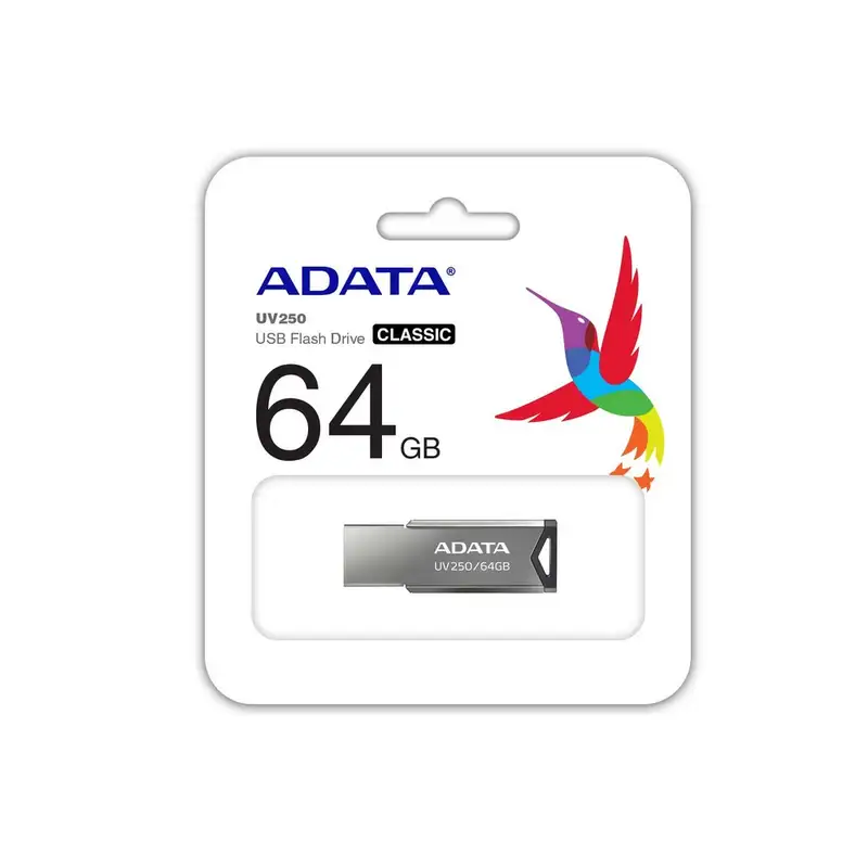 ADATA USB 64GB SIVA (AUV250-64G-RBK)