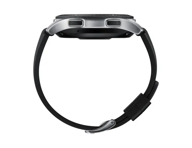 SAMSUNG Galaxy Watch 46 mm Srebrna
