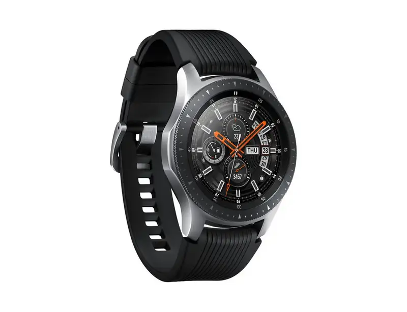 SAMSUNG Galaxy Watch 46 mm Srebrna