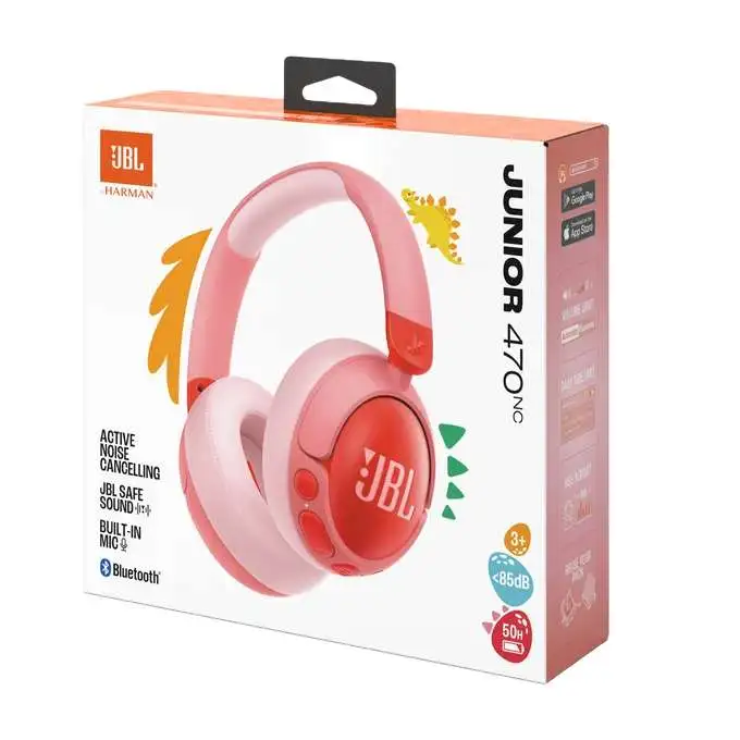 JBL JR 470 NC roze