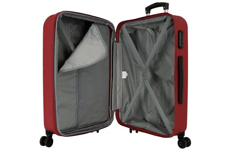 ROLL ROAD CAMBOYA ABS Kofer 68cm sa 4 tockica crvena