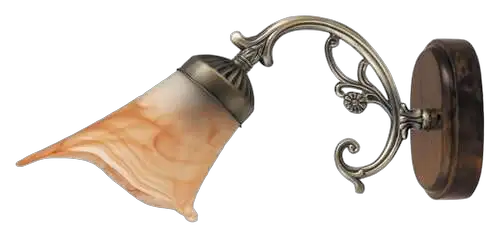 RABALUX Rustic3 zidna lampa E14 40W,bronza
