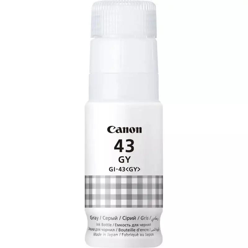 Canon INK Bottle GI-43 GY