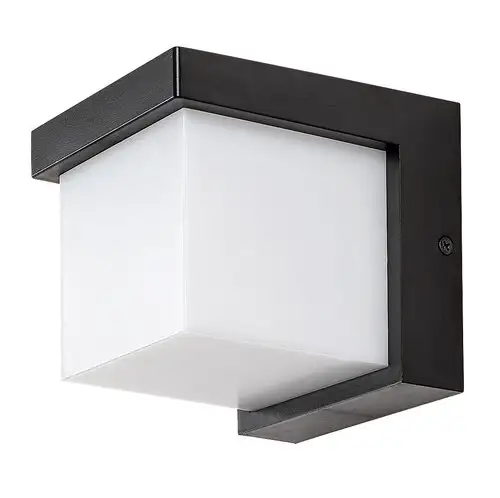 RABALUX Andelle, LED spoljna zidna, crna plastika, 10W, 500lm (bez dif. 1000lm), 3000K