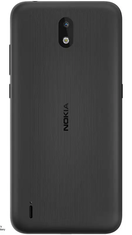 Nokia 1.3 DS Charcoal Dual Sim