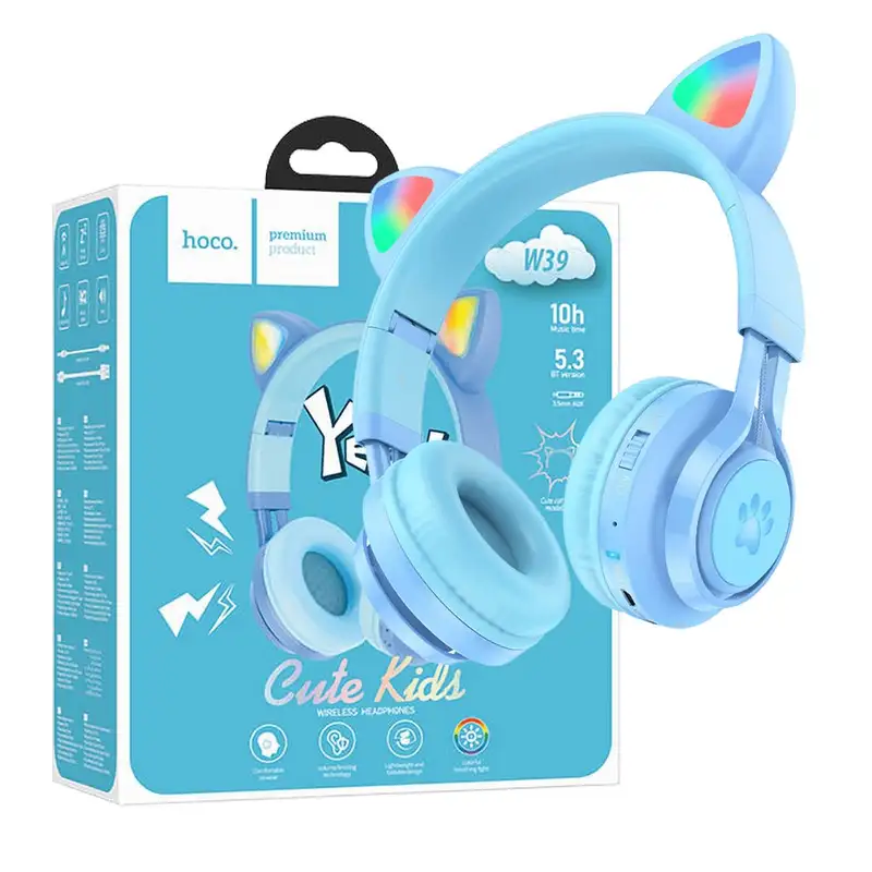 HOCO W39 bluetooth Blue