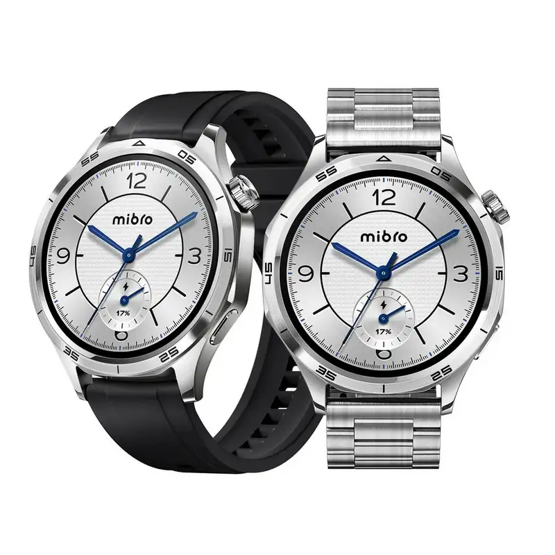 MIBRO GT Silver + Band