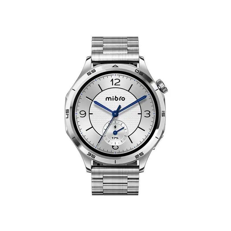 MIBRO GT Silver + Band