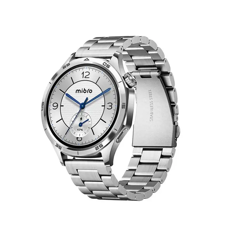 MIBRO GT Silver + Band