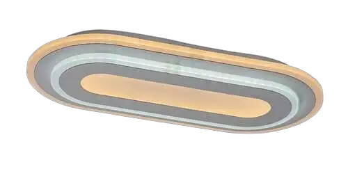 RABALUX Pru LED plafonjera 40W 2300lm, 3000-6500K IP20