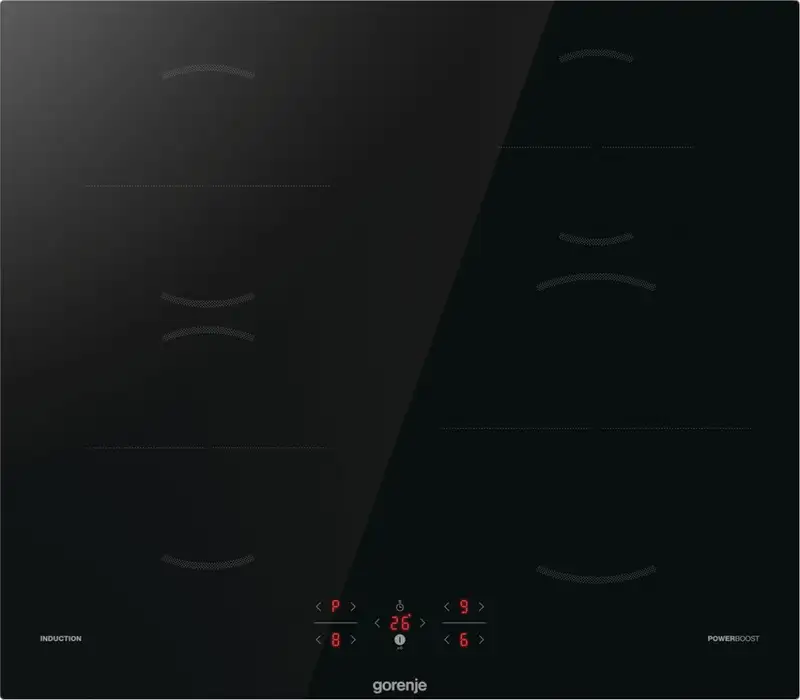 GORENJE BLACK INDUCTION SET 2