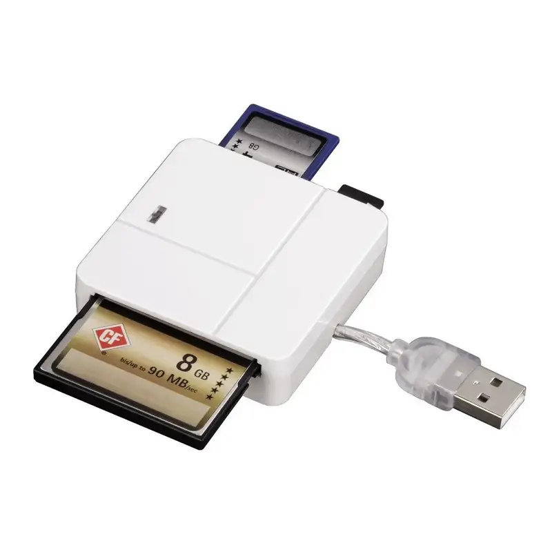 HAMA citac kartica All in 1 beli