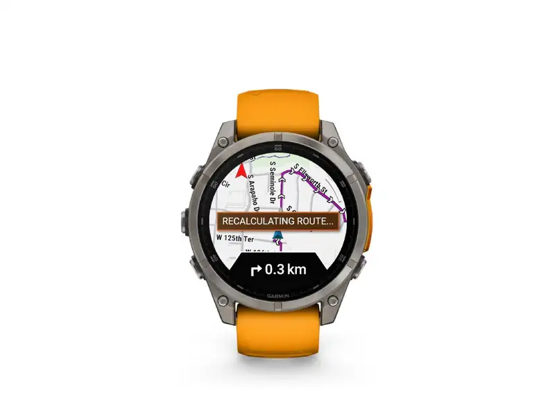GARMIN Fenix 8 Orange