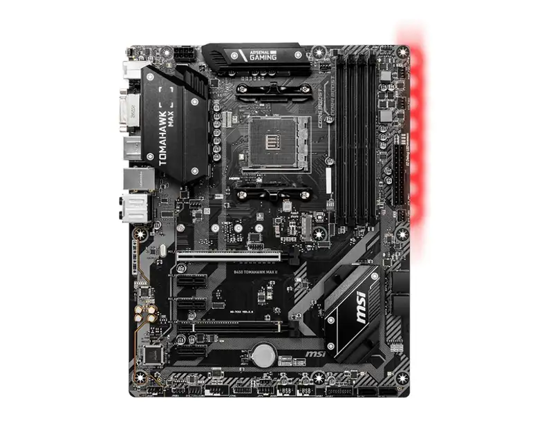 MSI B450 TOMAHAWK MAX II DVI/HDMI/M.2