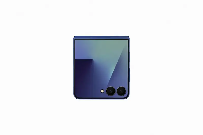 SAMSUNG Galaxy Z Flip7 12GB/256GB Blue Shadow SM-F766BDBGEUC